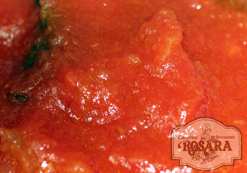 Conservas Rosara Salsa de Tomate Tomaten Sauce