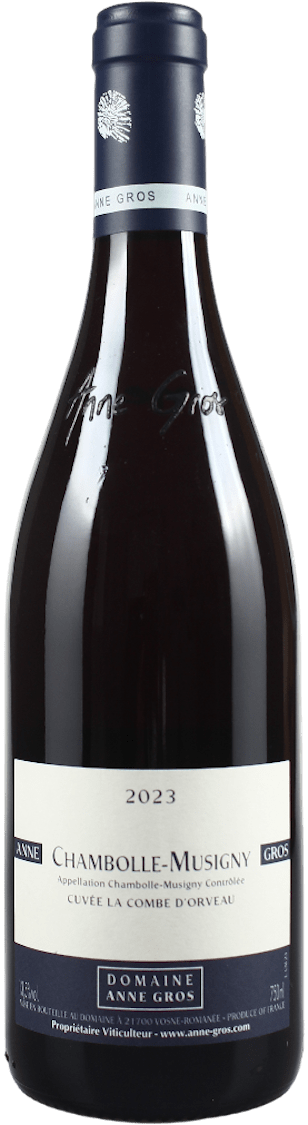 Anne Gros Chambolle Musigny Cuvee La Combe D´ Orveau 2023