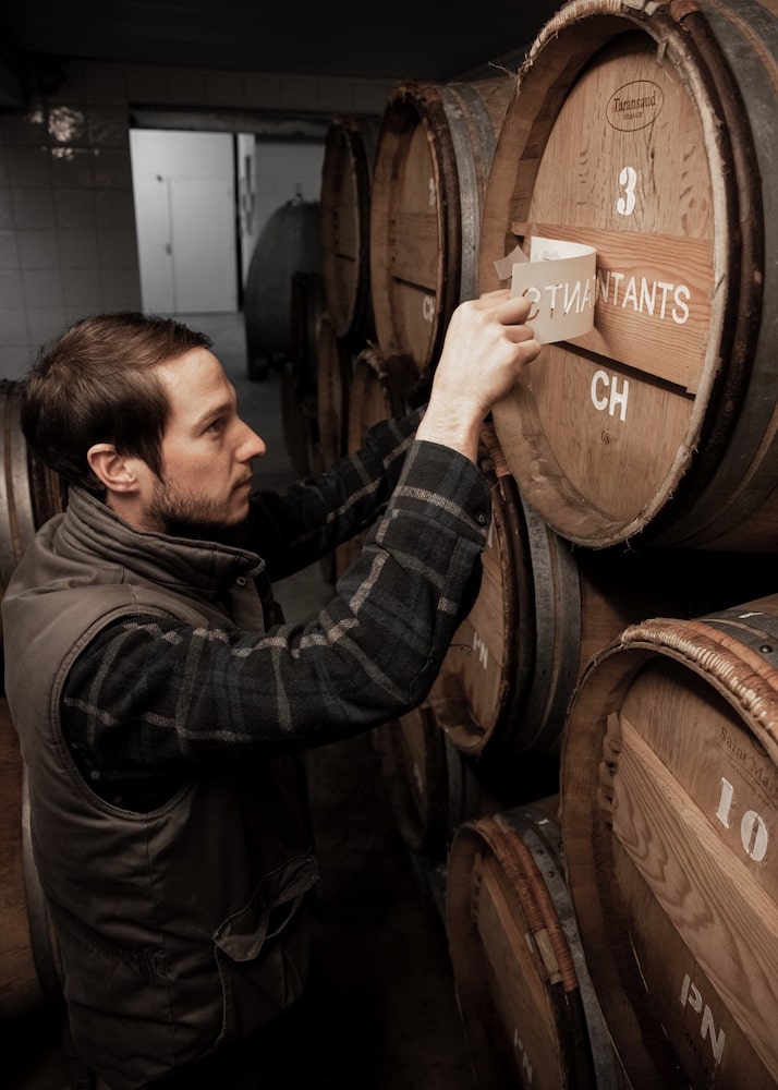 Adrien Renoir Cuveé Le Terroir Grand Cru
