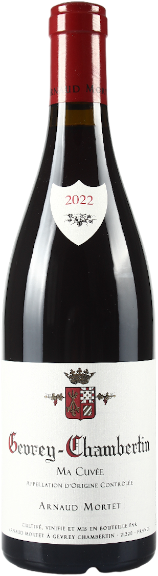 Arnaud Mortet Gevrey Chambertin Ma Cuvée 2022