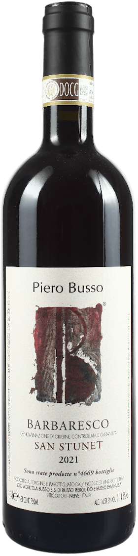 Piero Busso Barbaresco San Stunet 2021