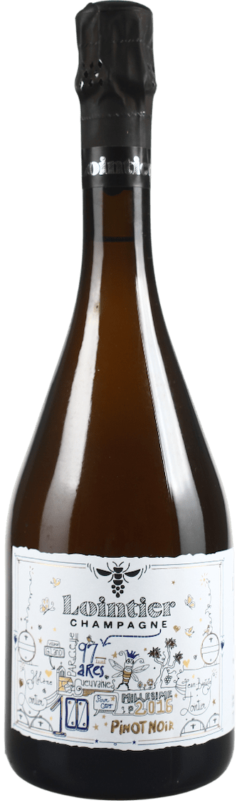 Lointier Champagne Millésime Blanc de Noirs Extra Brut 2016