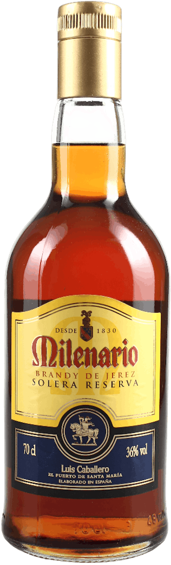 Milenario Brandy de Jerez Luis Caballero
