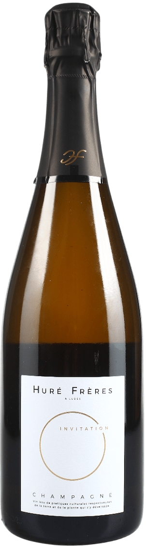 Huré Frères Champagne Invitation Extra Brut