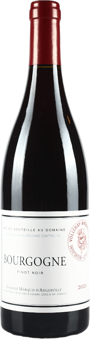 Angerville Bourgogne rouge 2020