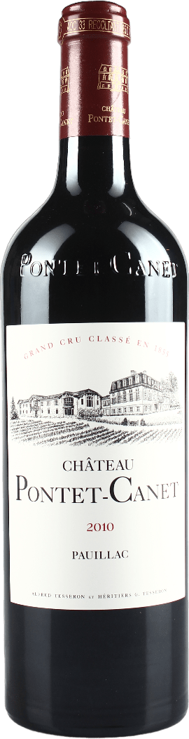 Château Pontet-Canet Paulliac 2010