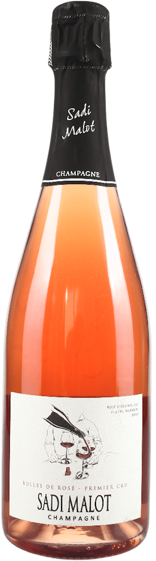 Sadi Malot Champagne Bulles de Rosé
