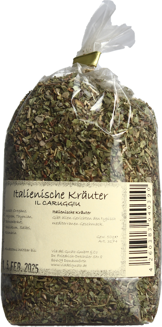 Via del Gusto Italienische Kräuter