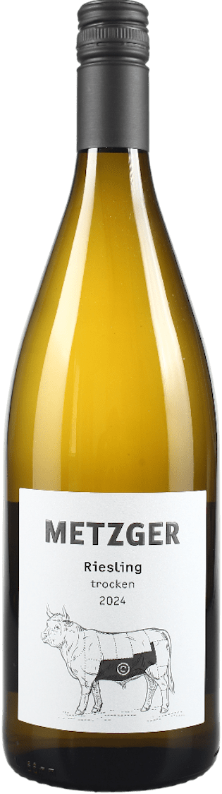 Metzger Riesling Liter