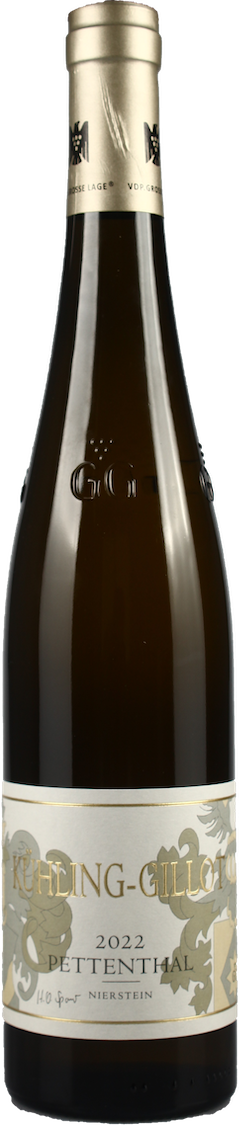Kühling-Gillot Pettenthal Riesling Großes Gewächs 2022 BIO