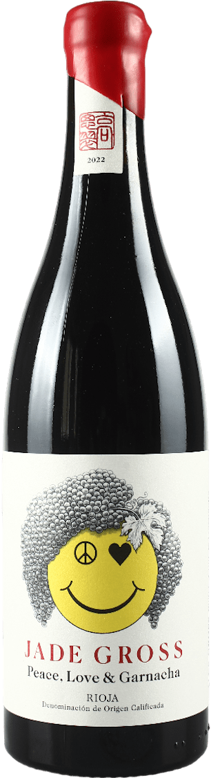 Jade Gross Peace, Love & Garnacha 2022