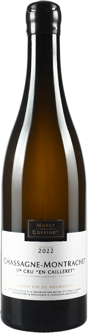 Morey-Coffinet Chassagne-Montrachet En Cailleret 1er Cru 2022 BIO