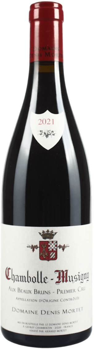 Domaine Denis Mortet Chambolle Musigny Aux Beaux Bruns 1er Cru 2021