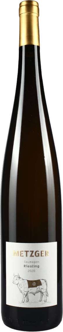 Metzger Saumagen Riesling 2020 Magnum
