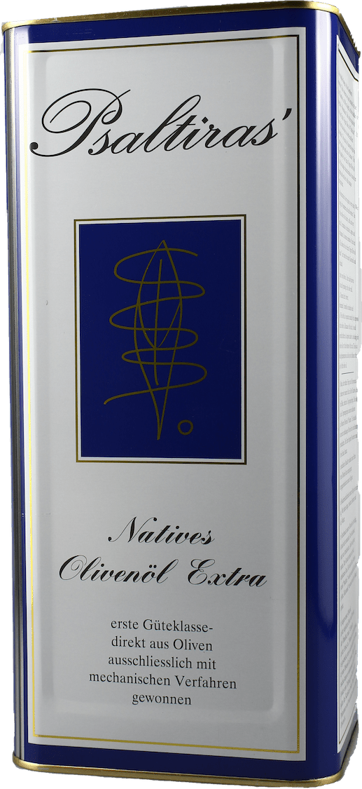 Psaltiras Extra Virgen Olivenöl kaltgepresst 5,00 l