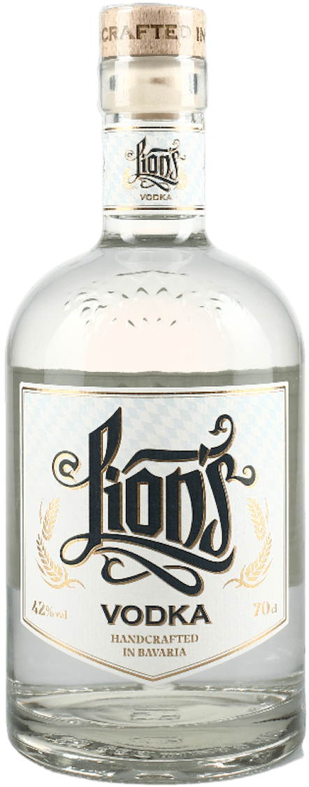 The Duke Lion´s - Munich Handcrafted Vodka BIO