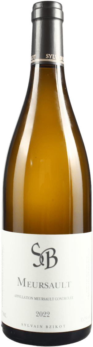 Sylvain Bzikot Meursault blanc 2022
