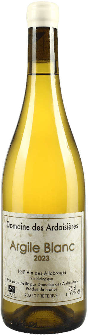 Domaine des Ardoisières Argile IGP Vin des Allobroges 2023 BIO