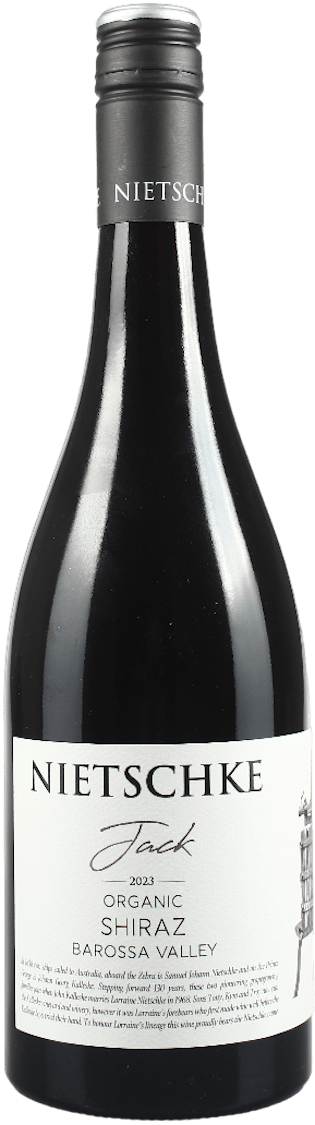 Nietschke Jack Organic Barossa Shiraz By Kalleske 2024 BIO