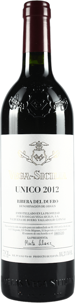 Vega Sicilia Unico 2012