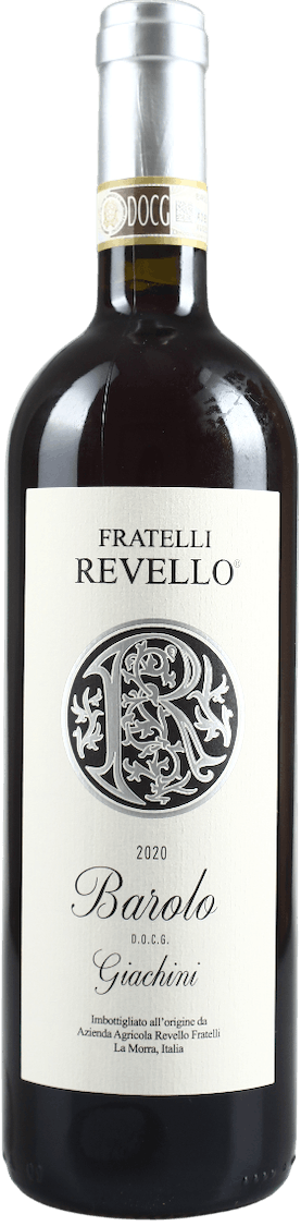 Fratelli Revello Barolo Giachini 2020 DOCG
