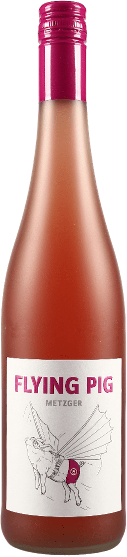 Metzger Flying Pig secco rosé