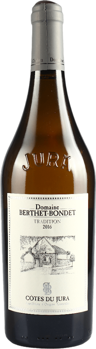 Domaine Berthet-Bondet Cotes du Jura Tradition 2016 BIO