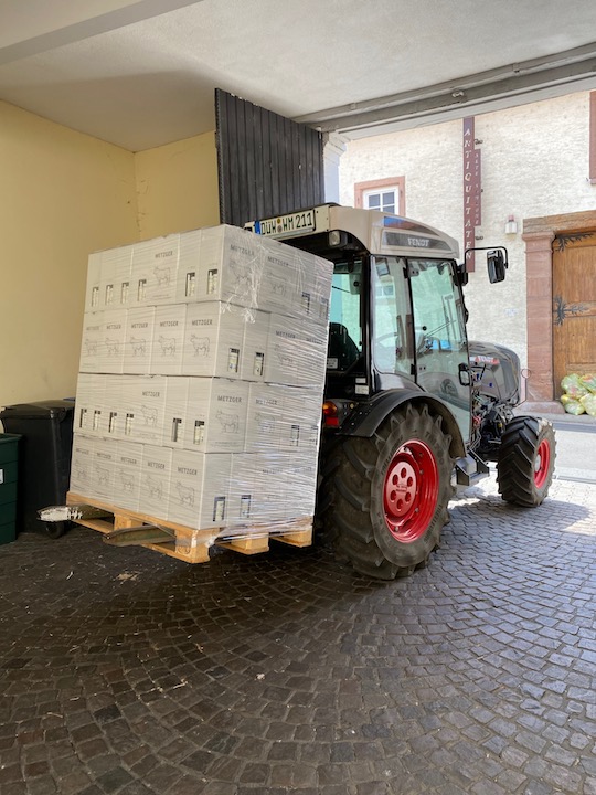 Metzger VINOVOL Riesling alkoholfrei