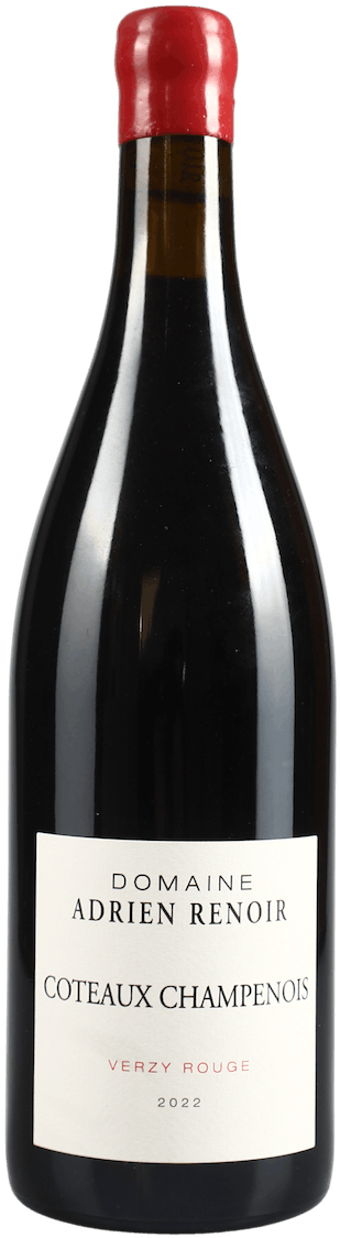 Adrien Renoir Coteaux Champenois Verzy Rouge Grand Cru 2022