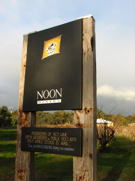 Noon Reserve Cabernet 2020