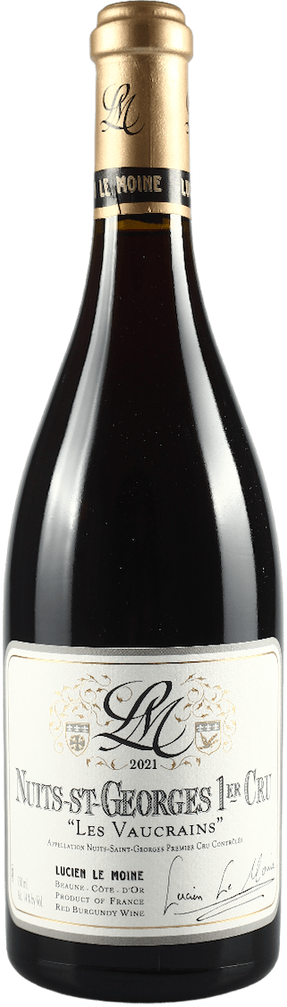 Le Moine Nuits St. Georges Vaucrains 1er Cru 2021
