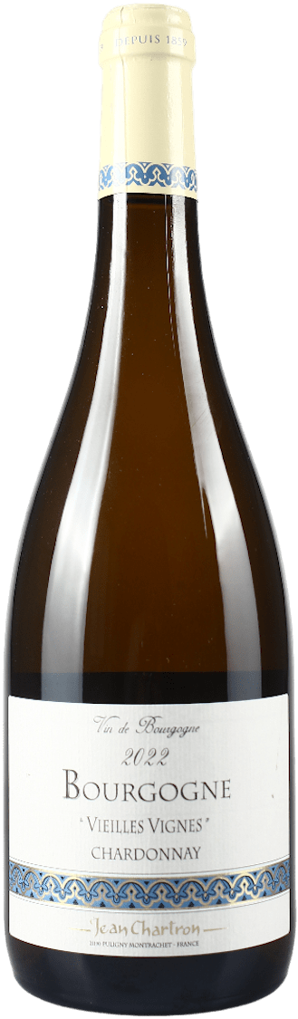 Jean Chartron Bourgogne Chardonnay Vieilles Vignes 2022