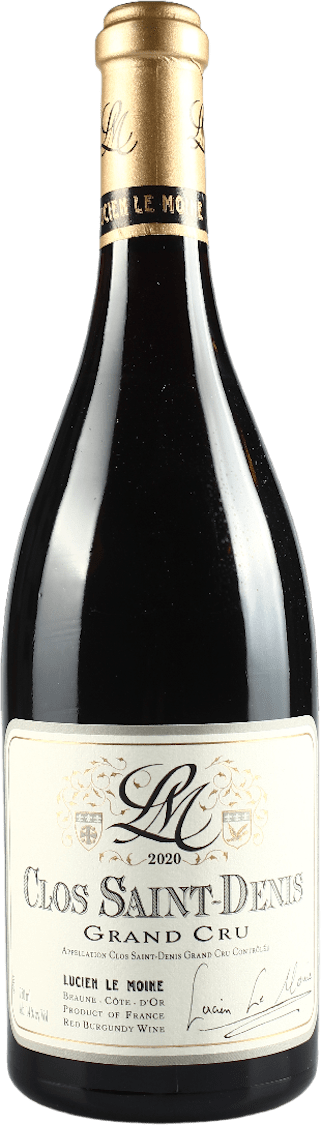 Le Moine Clos Saint Denis Grand Cru 2020