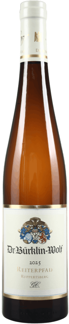 Dr. Bürklin Wolf Reiterpfad Ruppertsberg Riesling trocken GC 2025 BIO