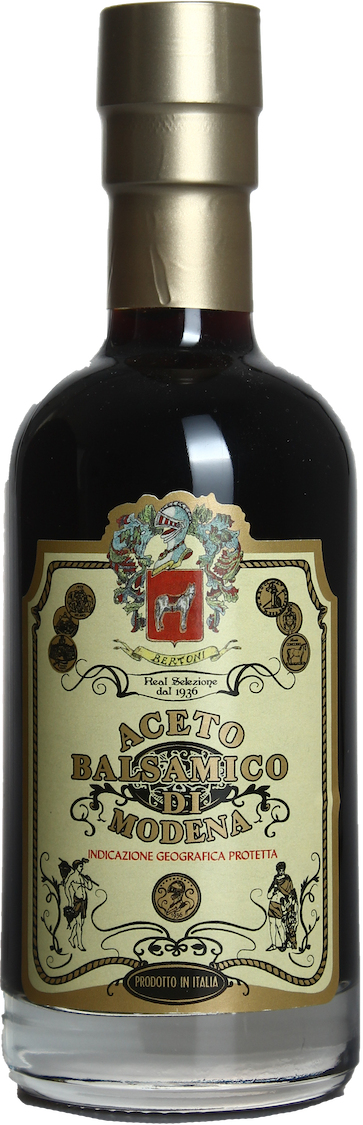Bertoni Aceto Balsamico di Modena Scudo 1