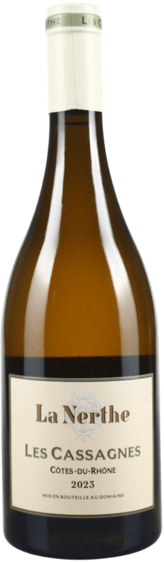 Château La Nerthe Les Cassagnes Côtes-du-Rhone-Villages blanc 2023 BIO