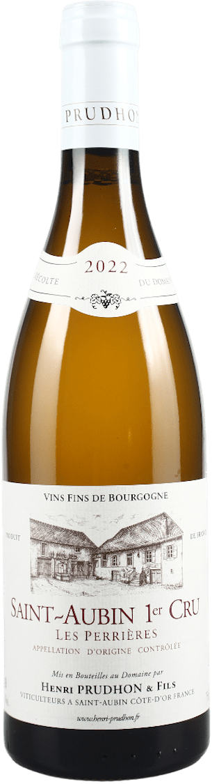 Henri Prudhon Saint-Aubin Les Perrieres 1er Cru 2024
