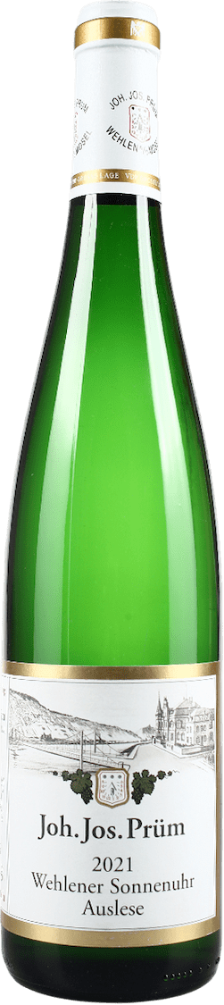 J.J. Prüm Wehlener Sonnenuhr Riesling Auslese 2021