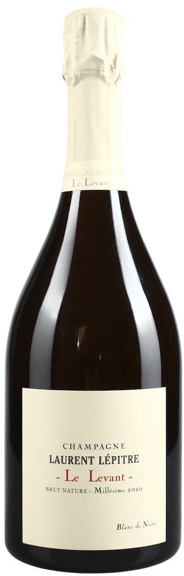 Laurent Lepitre Le Levant Blanc de Noirs 2020 Brut Nature