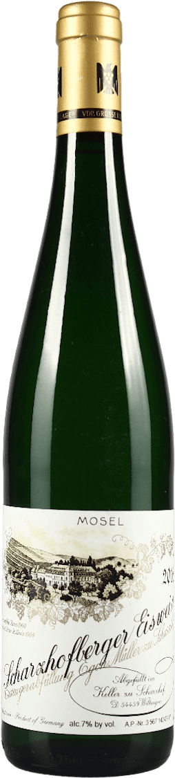 Egon Müller Riesling Scharzhofberger Eiswein 2016