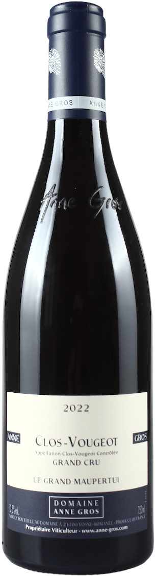 Anne Gros Clos Vougeot Le Grand Maupertui Grand Cru 2022