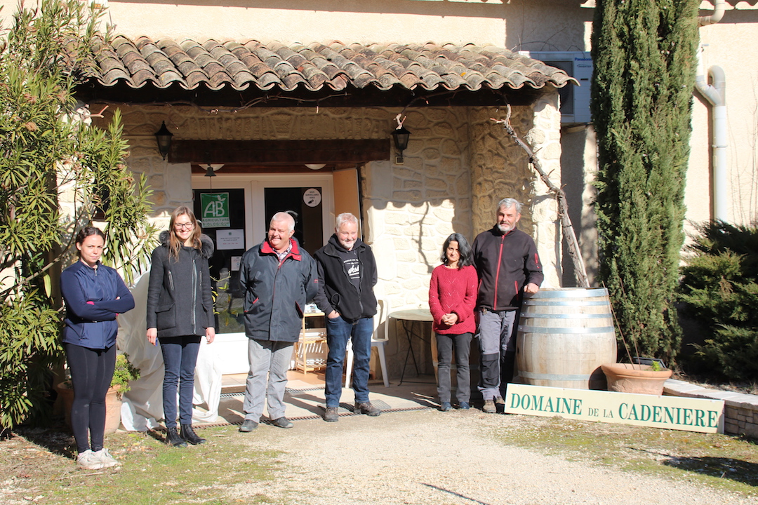 Domaine La Cadenière Léonie Coteaux d´Aix en Provence Rosé BIO