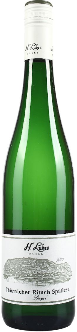 Hermann Ludes Thörnicher Ritsch Riesling Spätlese Speyer 2021 Late Release