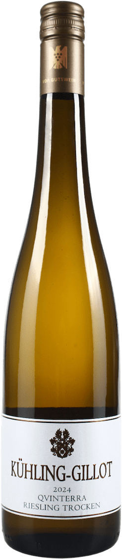 Kühling- Gillot Quinterra Riesling trocken 2025 BIO