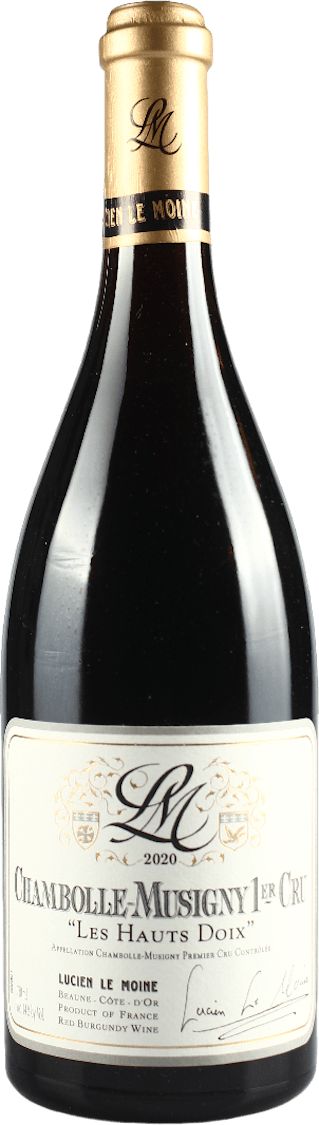 Le Moine Chambolle Musigny Les Hauts Doix 1er Cru 2020
