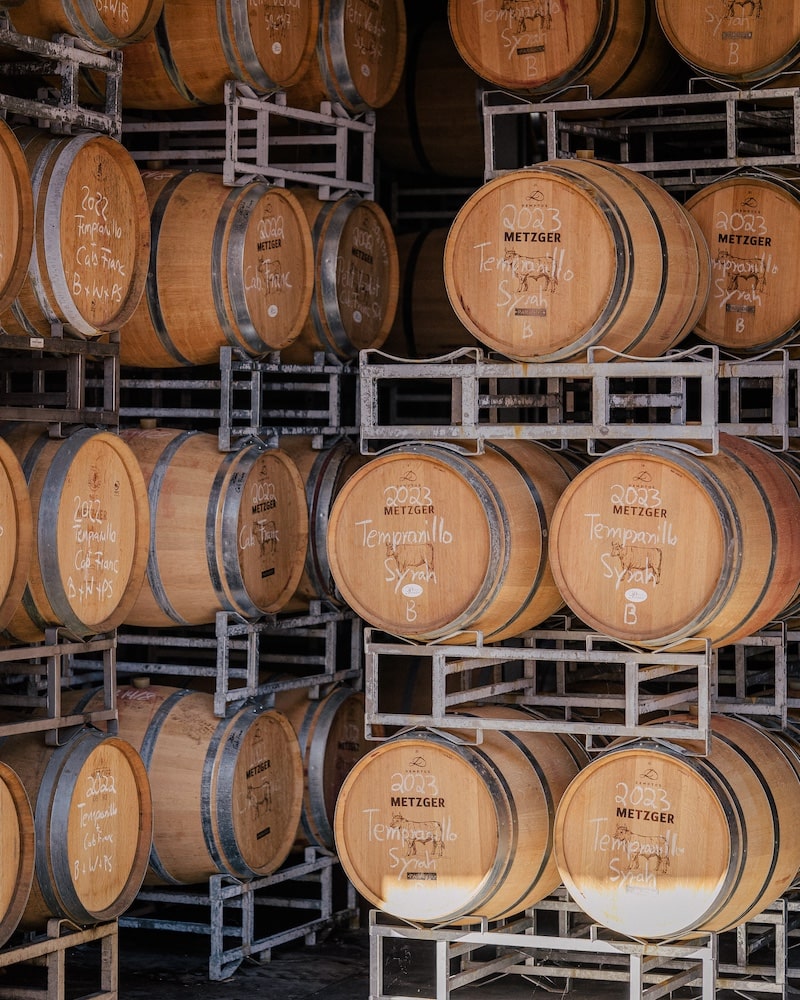 Metzger Syrah 2022