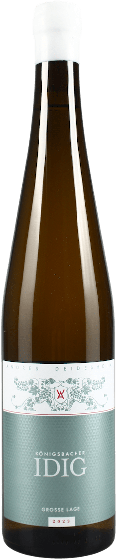 Weingut Andres Königsbacher Idig Riesling 2023 BIO