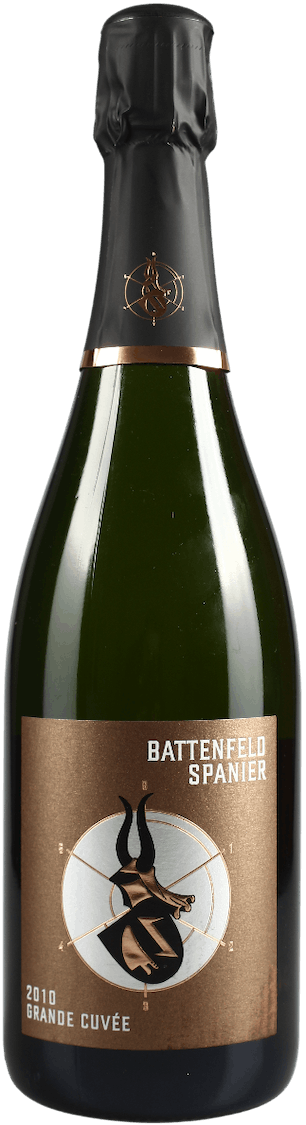 Battenfeld Spanier Blanc de Blancs Grande Cuvée 2010 Extra Brut BIO