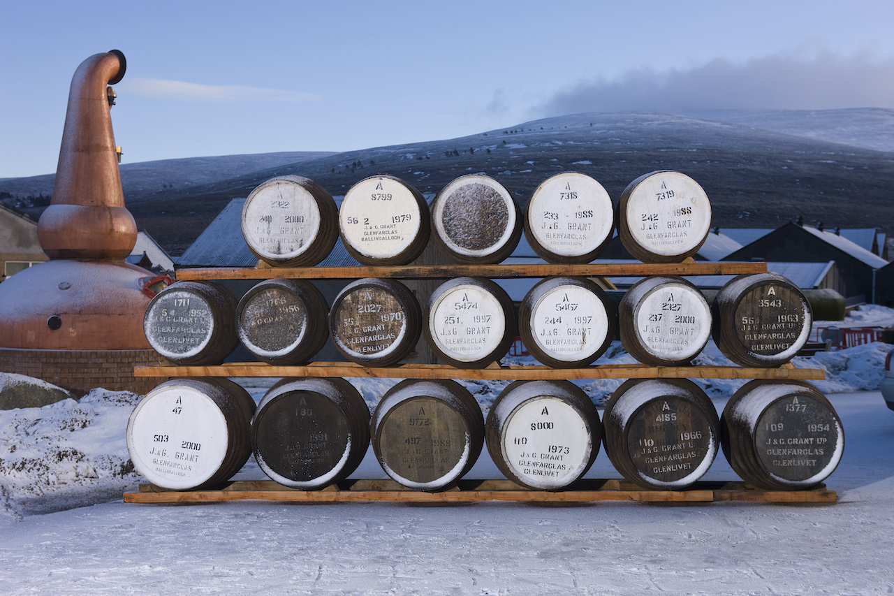 Glenfarclas Distillery