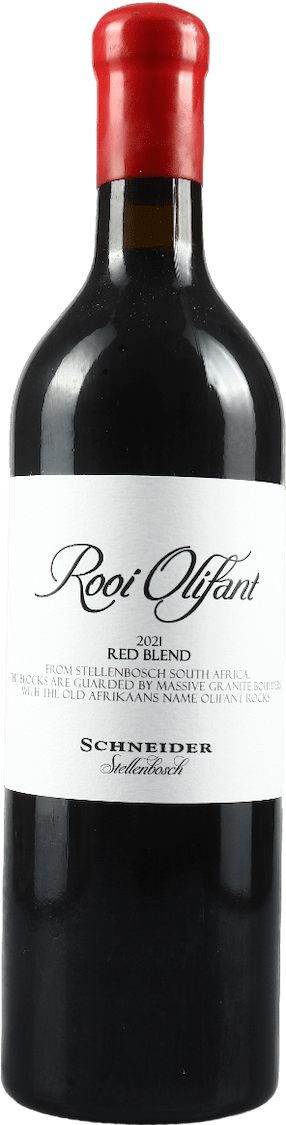 Schneider Rooi Olifant Red Blend 2021